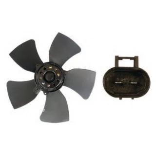 ELECTROVENTILADOR TOYOTA: COROLLA : 03'- 08' || FIELDER 03'- 08'     - FLUJO: ASPIRANTE -  SENTIDO GIRO: ANTIHORARIO - EXT: 360 - POTENCIA: 84 W - COD