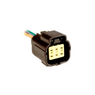 FICHA 6 VIAS PRESOSTATO A/A FIAT PALIO Y SIENA (5) (IMPORTADO)