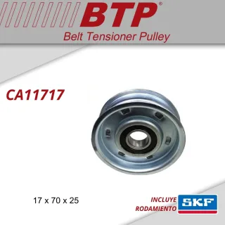TENSOR POLY V FORD CHEVROLET CORSA II 1,8 8V MEDIDAS 70X25 EQUIVALENCIAS OEM 93384813 VKM 04752AP
