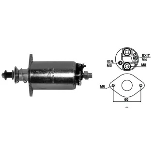 SOLENOIDE INDIEL 12V TORINO 380-380W C/ING