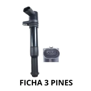 BOBINA IGNICION FIAT 500, DOBLO CARGO III, IDEA, STYLO (MOTOR FIRE EVO 1.4 16V)