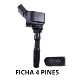 BOBINA IGNICION AUDI A3 -  A4 -  A5 -  A6 -  Q5 / VOLKSWAGEN GOLF