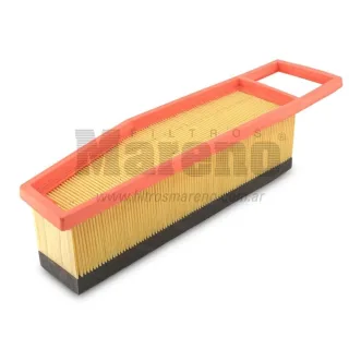 FILTRO AIRE PEUGEOT 208 1.6 16V 20< L:360 L2:227 A:95 A2:65 FRAM:CA12561 WEGA:FAP4895 OEM 9835123980