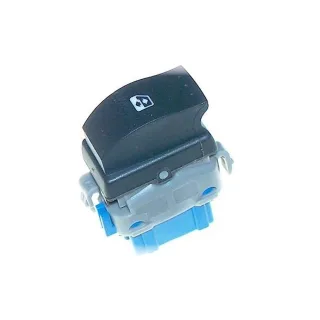 LLAVE TECLA ALZA CRISTAL SIMPLE DELANTERA DERECHA RENAULT  DUSTER-SANDERO-LOGAN