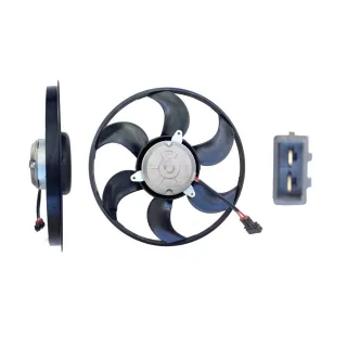 ELECTROVENTILADOR VOLKSWAGEN: GOL: COMFORTLINE: 1.6 99 -10   ; 1.9 DIESEL 99 -09   - DEEJAY 1.6 01 -03   - DUBLIN 1.6 99 -05   - FORMAT: 1.6 99 -10   