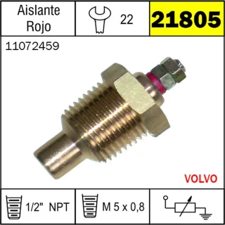 BULBO TEMPERATURA VOLVO  TEMPERATURA DE TABLERO CAMIONES  OEM 11072459