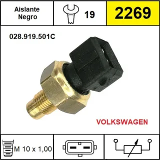 BULBO INYECCION VW GOL II 1.6-1.8- GOLF EQUIVALENCIAS 24789FAL 897MB