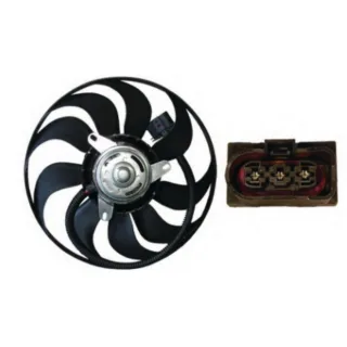 ELECTROVENTILADOR VOLKSWAGEN: BORA: TURBO 1.8 >03' | : 1.9 TDI >00' ; 2.0 >00'     - FLUJO: ASPIRANTE -  SENTIDO GIRO: ANTI-HORARIO - EXT: 290 - POTEN