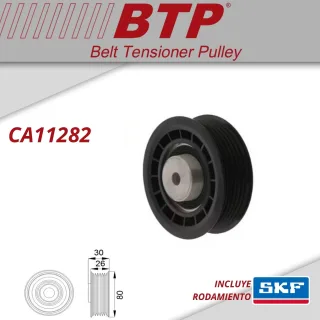 TENSOR POLY V CORREA CHEVROLET ASTRA 1.4 16V-1.6 16V CORSA 1.4-1.6 16V-1.6I EQUIVALENCIAS OEM 130535 VKM 35002 F 110911