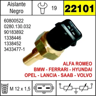 BULBO INYECCION CHEVROLET ASTRA-MONZA-OMEGA EQUIVALENCIAS 24722FAL 1103MB