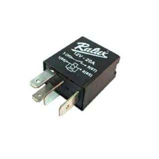 RELAY CHEVROLET CORSA ACCESORIOS 12V 4T OEM 93209737