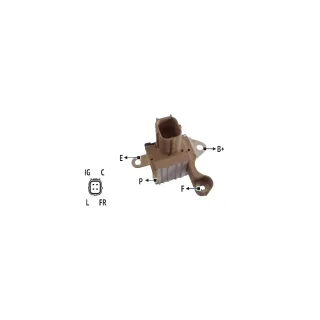 REGULADOR DE VOLTAJE 12V. NIPPONDENSO-HONDA ACCORD V6 08-09 (IMPORTADO)