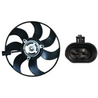 ELECTROVENTILADOR CHEVROLET MERIVA : 1.8 NAFTA 03 -13     FLUJO: ASPIRANTE - SENTIDO GIRO: HORARIO -  EXT: 357 - POTENCIA: 120 W - COD HELICE : 1774 E