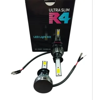 CREE LED H1 R4 ULTRA SLIM, SIN COOLER, CON DISIPADOR 24.000 LM