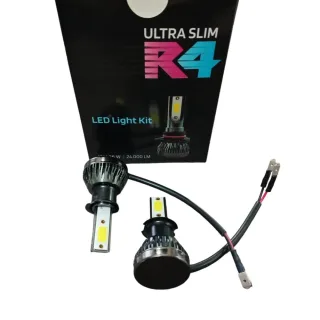 CREE LED H3 R4 ULTRA SLIM, SIN COOLER, CON DISIPADOR 24.000 LM