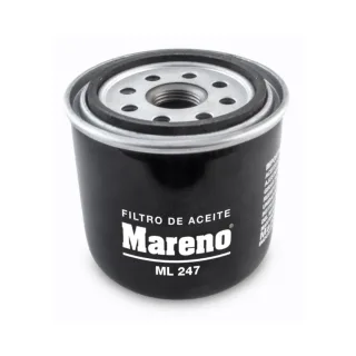 FILTRO ACEITE PEUGEOT 504-405OL ØEXT:87 ROSCA:M 20 X 1.5 H:89 OL352  FRAM:PH4703 MANN:W712/8 WEGA:WO160
