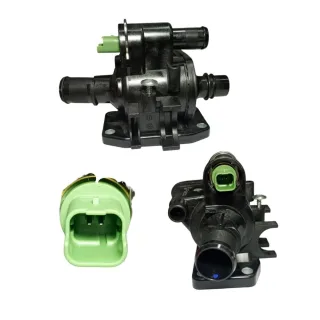TERMOSTATO PEUGEOT PARTNER 207 CITROEN BERLINGO C3 XSARA 1.4 HDI FORD FIESTA ECOSPORT 1.4 TDCI OEM = PEUGEOT 1336V6  FORD 2S6QSA586AD