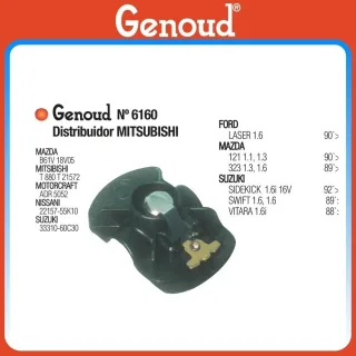 ROTOR MAZDA/MITSUBISHI/FORD/SUZUKI/NISSAN/MOTORCRAFT/MIT