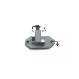 REGULADOR DE VOLTAJE 12V. CHEVROLET/FORD/MB./VW (NACIONAL)