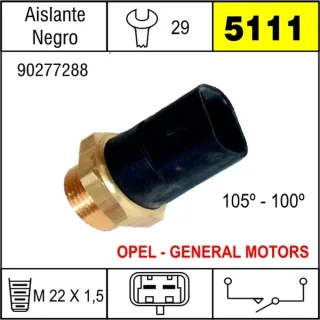 BULBO ELECTROV CHEVROLET OMEGA 105/100