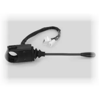 CONMUTADOR LUZ M. BENZ CAMION 1114 GIROS BOCINA + GUIÑADA 2T PALANCA LARGA RECTA OEM A.364.545.74.24