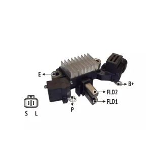 REGULADOR DE VOLTAJE 24V HITACHI ISUZU 94-01 (IMPORTADO)