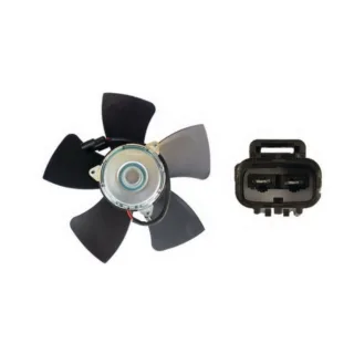 ELECTROVENTILADOR HONDA: CIVIC : 01'- 06' || FIT 09'- 14'     - FLUJO: ASPIRANTE -  SENTIDO GIRO: ANTIHORARIO - EXT: 295 - POTENCIA: 90 W - COD HELICE