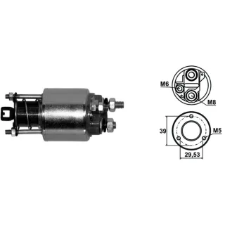 SOLENOIDE MARELLI 12V  FIAT PALIO 1.0-1.5/BRAVA 1.6