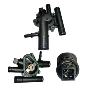 TERMOSTATO RENAULT CLIO II  KANGOO MEGANE SCENIC TRAFIC LAGUNA TODOS MOTOR 1.9 F8Q OEM =  8200674368 9112305 4404305 4408928 8200074346