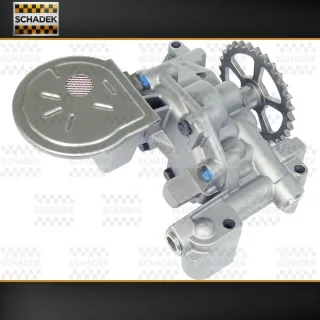 BOMBA ACEITE PEUGEOT 206 1.6 8V MOTOR TU5JP OEM = 1001.69 EQUIVALENCIAS 6485 90000155