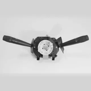 CONMUTADOR LUZ FIAT SIENA-PALIO LUCES GIROS Y LIMPIA PARABRISAS SIN LUNETA OEM 735265340