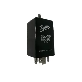 TEMPORIZADOR LIMPIAPARABRISAS KOMBI/GACEL 12V.5T.