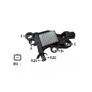 REGULADOR DE VOLTAJE 12V BMW (IMPORTADO)
