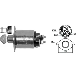 SOLENOIDE ARGELITE 12V R.18(200C.C.)/21(2200C.C.) C/EMBOLO