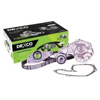 KIT DISTRIBUCION CON BOMBA (127HTDP19) RENAULT LAGUNA- MEGANE 2.0I MOTOR: F3R EQUIVALENCIAS: VKMA 06103 K045550XS
