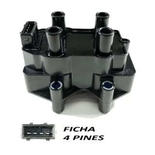 BOBINA IGNICION FIAT DUCATO 2.0I OEM CITROEN 5970 48, 5970 60, FIAT 9607405480, 9607405482, PEUGEOT 5970 48, 5970, VALEO 245040, CD331 / CITROEN BERLI