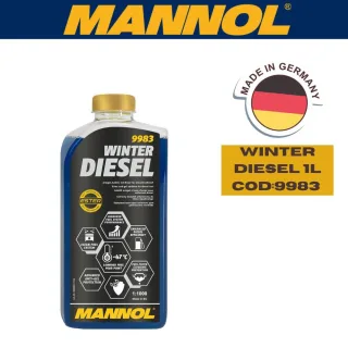 ADITIVOS MANNOL WINTER DIESEL 1L CAJA (X20U)