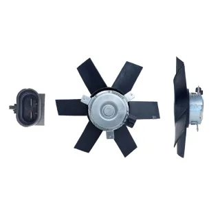 ELECTROVENTILADOR  FIAT: DUCATO 1.9 DIESEL 92 -01   ; 2.3 DIESEL >94   ; 2.5 DIESEL 96 -98   ; 2.8 DIESEL >94   ; NAFTA  PEUGEOT: BOXER 1.9 DIESEL 95 