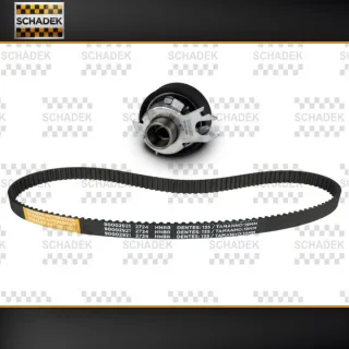 KIT DISTRIBUCION (135AHP19) VW FOX SURAN GOL 1.6 GOL 1.0 VOYAGE 1.6 08< MOTOR: AEX - ADX - AF - EA111 EQUIVALENCIAS: VKMA 01106  KTB255 K015427XS KDD5