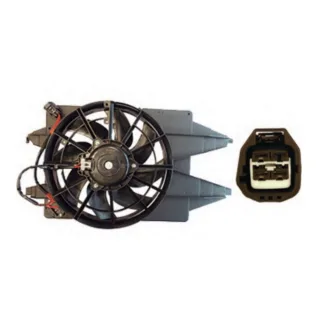 ELECTROVENTILADOR FORD: FOCUS: II: 1.6 >08' ; 1.8 TD 08'- 14' ; 2.0 >08' | III: 1.6 >13' ; 2.0 >13' | : 1.6 04'- 10' ; 1.8 TD 02'- 10' ; 1.8 NAFTA 00'