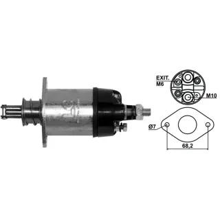 SOLENOIDE INDIEL 24V AN115 BORNE GRUESO-M.BENZ/PERKINS/DEUTZ