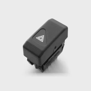 LLAVE TECLA BALIZA RENAULT CLIO 9 TERMINALES ILUMINADA EQUIVALENCIAS OEM 7700802564