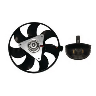 ELECTROVENTILADOR FORD: FIESTA: KINETIC 1.6 >10   - MAX 1.6 NAFTA 02 -13   - : 1.0 S A.A. ; 1.6 99 -02   S A.A.   FLUJO: ASPIRANTE - SENTIDO GIRO: HOR