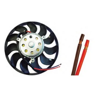 ELECTROVENTILADOR AUDI: A4: AVANT: 1.8 >08' ; 2.0 TDI >08' ; 3.0 TDI >09' | FSI 3.0 >13' | V6 3.0 01'- 06' | V6 FSI 3.2 06'- 13' | : 1.8 >01' ; 1.9 TD