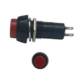 BOTON DE ARRANQUE MINI ROJO (MINIBOTON)