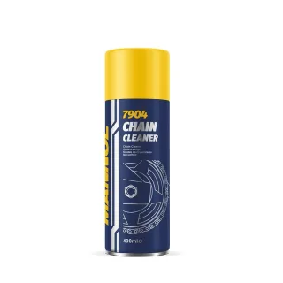 ACEITE MOTO MANNOL CHAIN CLEANER LIMPIEZA DE CADENA 400ML CAJA (X24U)
