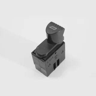 LLAVE TECLA ALZA FIAT PALIO/SIENA  CRISTAL SIMPLE DELANTERA COLOR NEGRO ILUMINADA EQUIVALENCIAS OEM 98809718
