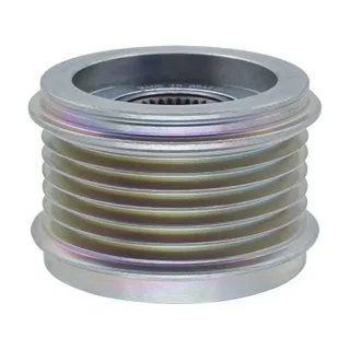 POLEA P/ ALTERNADOR CITROEN BERLINGO-C3-C4-DS3-DS4-DS5-JUMPY/1.6 DS3-DS4-DS5/1.6 PEUGEOT 2008-208-3008-301-308-508-5008/1.6 RANURAS 6 EQUIVALENCIAS  1