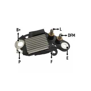 REGULADOR DE VOLTAJE 12V SERIE DELCO REMY SERIE  IMPORTADO OEM = 10544595
