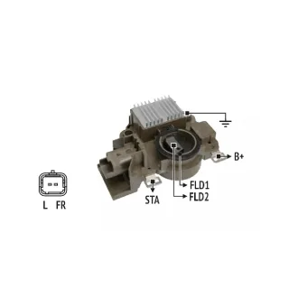 REGULADOR DE VOLTAJE 12V.- P.206-307-308-PARTNER (IMPORTADO)